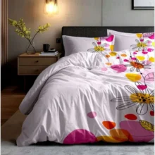 روتختی تک نفره  رزت طرح گل کلاسیک سری R68