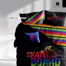 روتختی یک نفره رزت طرح SKATE BOARD سری RZ67