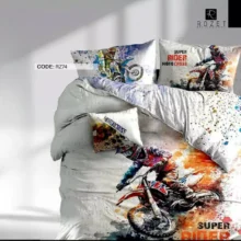 روتختی یک نفره رزت طرح SUPER RIDER سری RZ74