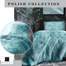 روتختی پولیش تک نفره رزت طرح LIGHT BLUE