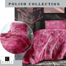 روتختی پولیش تک نفره رزت طرح LIGHT PINK