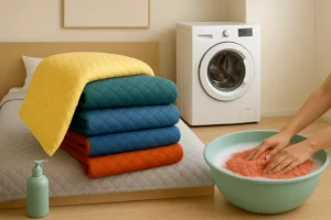 راهنمای کامل شست و شوی روتختی