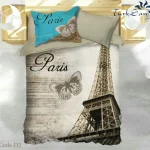 روتختی دونفره مدل پرواز در پاریس سری D2