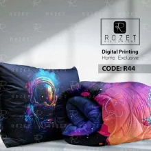 روتختی تک نفره پسرانه رزت طرح فضانورد سری R44