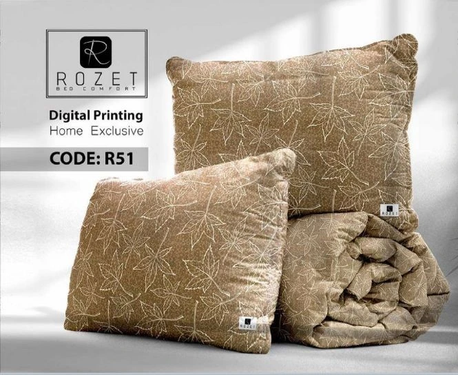 روتختی تک نفره رزت طرح برگ پاییزی سری R51 روتختی تک نفره رزت طرح برگ پاییزی سری R51
