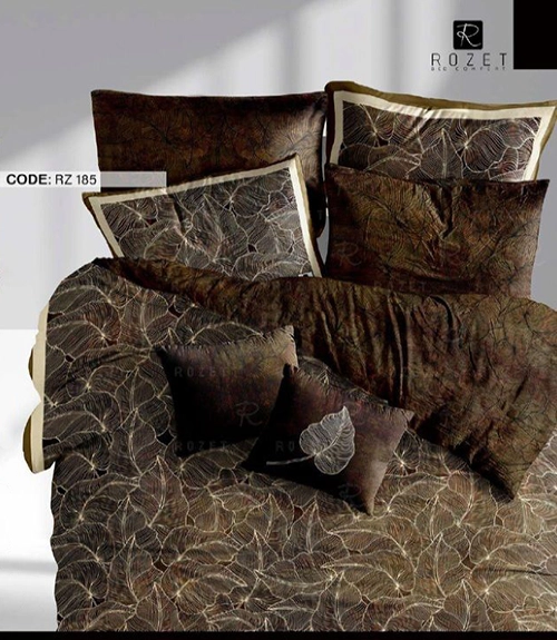 روتختی تک نفره رزت مدل برگ پاییزی سری RZ185 روتختی تک نفره رزت مدل برگ پاییزی سری RZ185