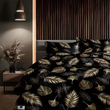 روتختی دونفره رزت طرح برگ های پاییزی R103