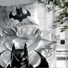 روتختی تک نفره پسرانه رزت طرح بتمن سری R45