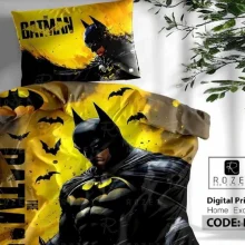 روتختی دو نفره پسرانه رزت طرح بتمن سری R124
