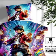 روتختی تک نفره پسرانه رزت طرح پسر سری R85