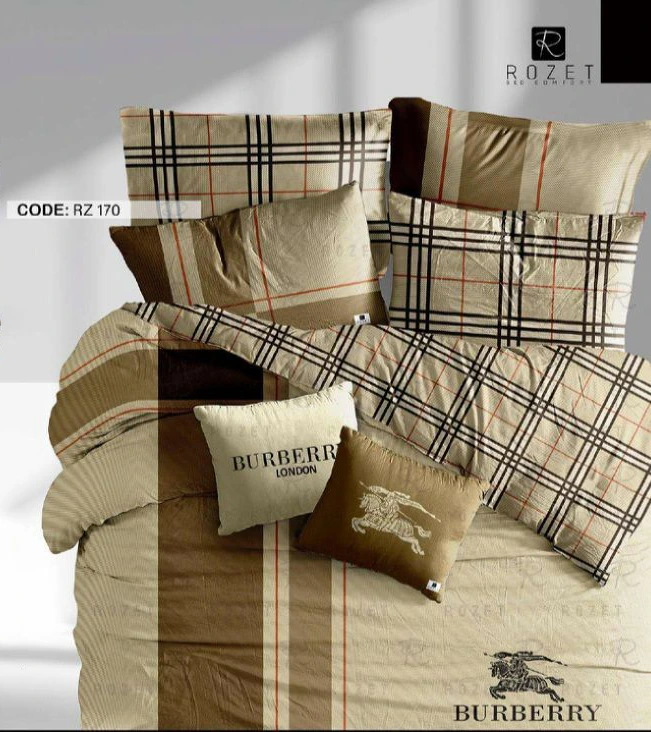 روتختی دونفره رزت مدل بربری لندن سری RZ170
