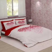 روتختی دونفره مدل قلب پروانه سری D165