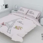 روتختی دونفره مدل پروانه در پاریس سری D102