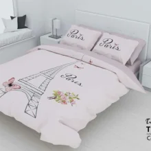 روتختی دونفره مدل پروانه در پاریس سری D102