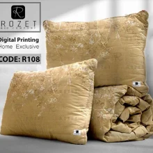 روتختی دونفره رزت طرح شانل سری R108