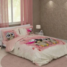 روتختی دونفره مدل جغد کیوت سری D238