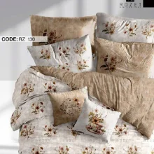 روتختی دونفره رزت مدل گلبرگ ماندگار سری RZ130