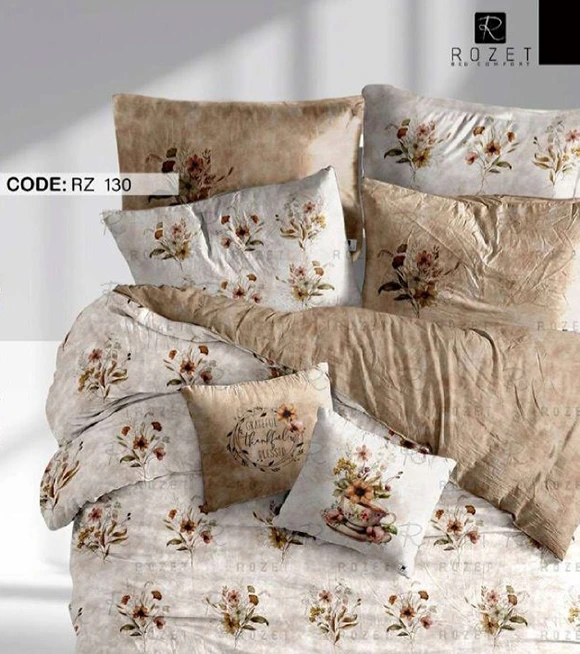 روتختی دونفره رزت مدل گلبرگ ماندگار سری RZ130