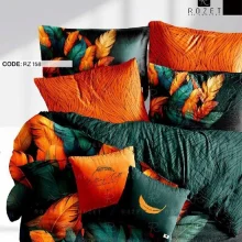 روتختی دونفره رزت مدل شفق کبود سری RZ158