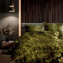 روتختی دو نفره رزت طرح سنگ قهوه ای سری R111