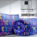 روتختی دونفره رزت طرح پروانه سری R100