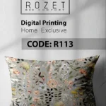 روتختی دونفره رزت طرح گل سری R113