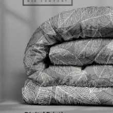 روتختی دونفره رزت طرح برگ سری R105