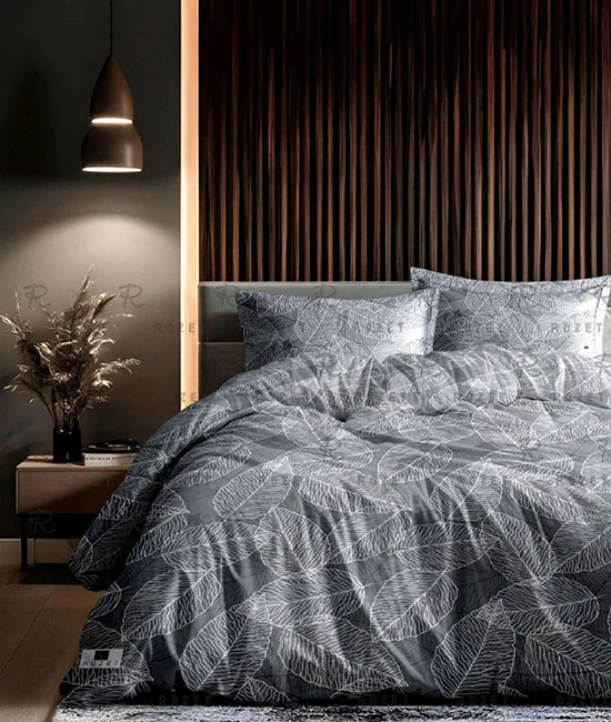 روتختی دونفره رزت طرح برگ سری R105