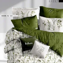 روتختی دونفره رزت مدل طبیعت ماندگار سری R124