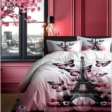 روتختی تک نفره رزت طرح ایفل و پروانه سری R66