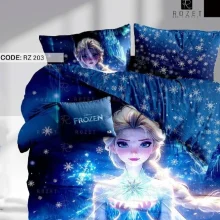 روتختی تک نفره رزت طرح السا ملکه برفی سری RZ203