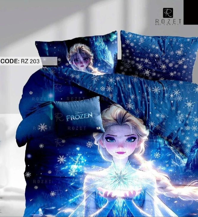 روتختی تک نفره رزت طرح السا ملکه برفی سری RZ203