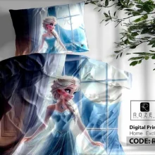 روتختی تک نفره دخترانه رزت طرح السا سری R120