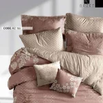 روتختی دونفره رزت مدل فلورا سری RZ155