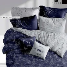 روتختی دونفره رزت مدل شاخ و برگ سری RZ199