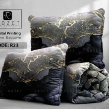 روتختی تک نفره رزت طرح گرانیت سری R23