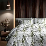 روتختی دونفره رزت طرح بهار سبز سری R57