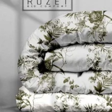 روتختی یک نفره رزت طرح بهار سبز سری R57