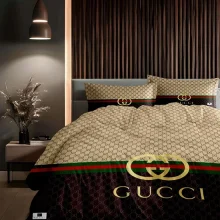 روتختی دونفره رزت طرح گوچی سری R109