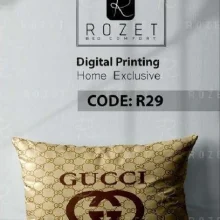 روتختی تک نفره رزت طرح گوچی سری R29