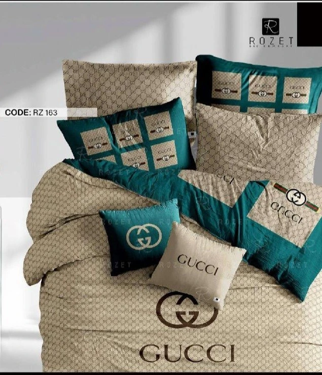 روتختی تک نفره رزت مدل گوچی سبزآبی سری RZ163 روتختی تک نفره رزت مدل گوچی سبزآبی سری RZ163