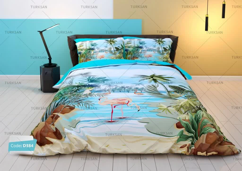 روتختی دونفره مدل هاوایی سری D384