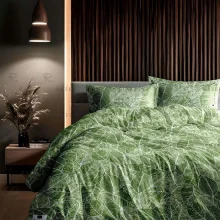 روتختی دونفره رزت طرح برگ های هاوایی سری R106