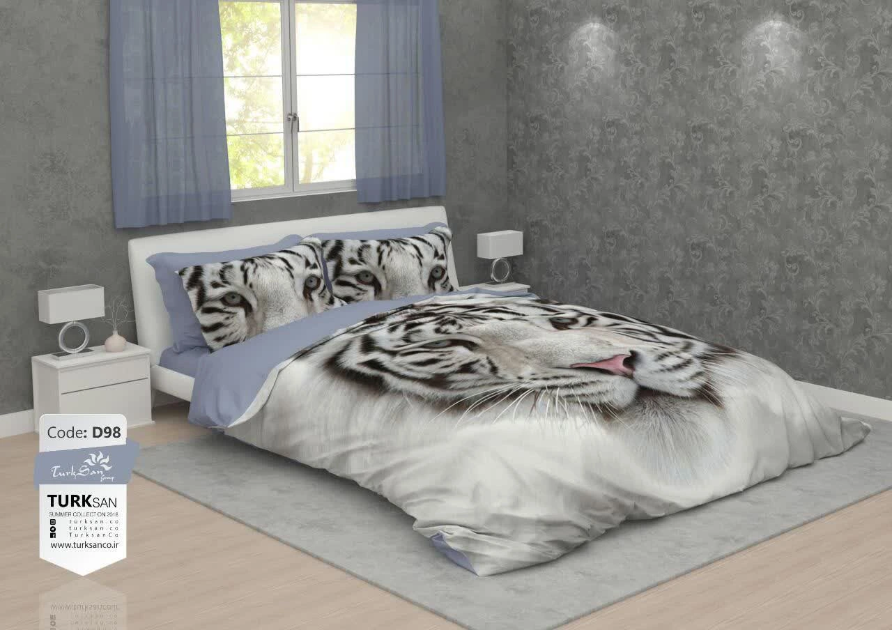 روتختی دونفره مدل پلنگ سری D98