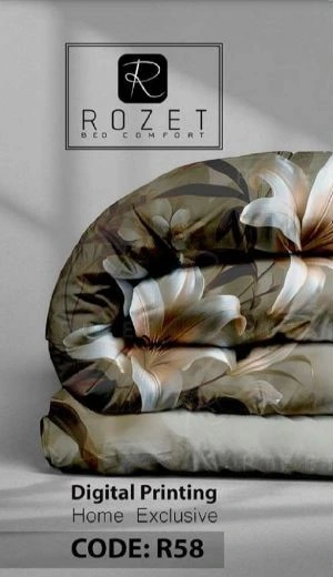 روتختی تک نفره رزت طرح لیلیوم سری R58 روتختی تک نفره رزت طرح لیلیوم سری R58