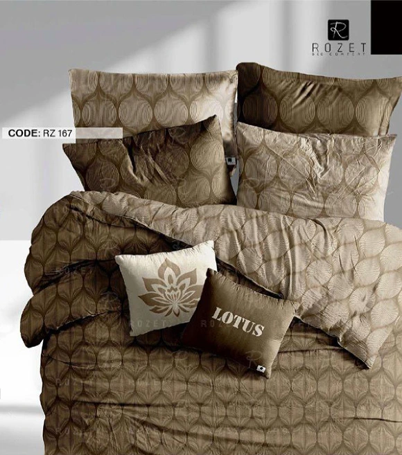 روتختی دونفره رزت مدل لوتوس سری RZ167