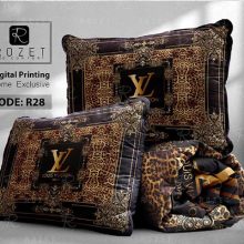 روتختی دونفره رزت طرح لویی ویتون سری R28