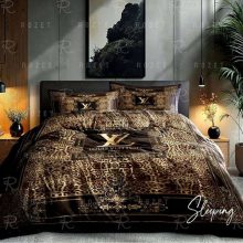 روتختی دونفره رزت طرح لویی ویتون سری R28