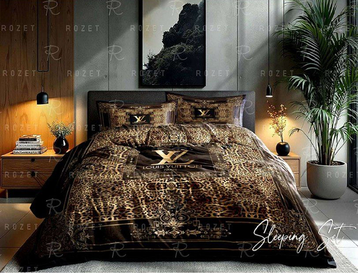 روتختی دونفره رزت طرح لویی ویتون سری R28