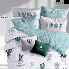 روتختی دونفره رزت مدل کاکتوس مینیمال سری RZ191